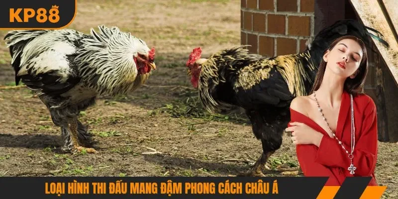 Loại hình thi đấu mang đậm phong cách Châu Á