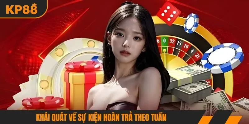 Khái quát về sự kiện hoàn trả theo tuần