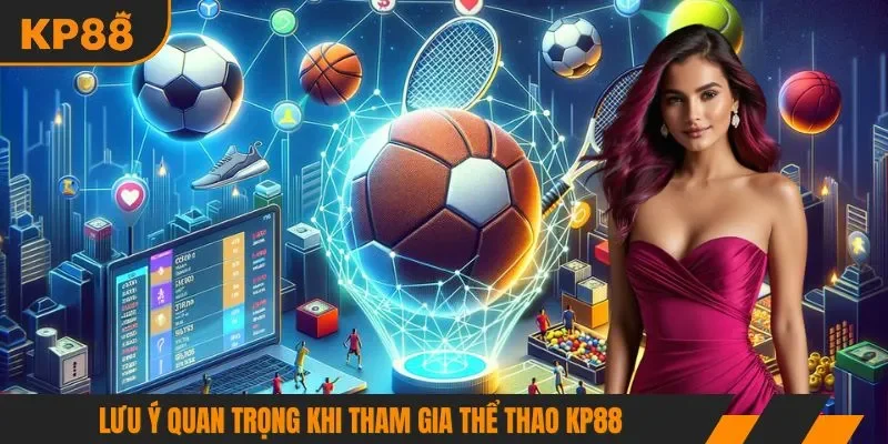 Lưu ý quan trọng khi tham gia thể thao KP88