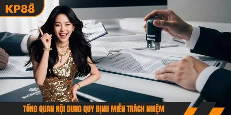 Tổng quan nội dung quy định miễn trách nhiệm
